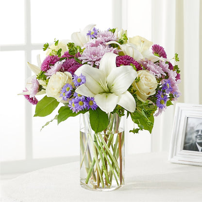 Wishing Peace Bouquet –  Peonia Flowers Llc, Lakewood NJ