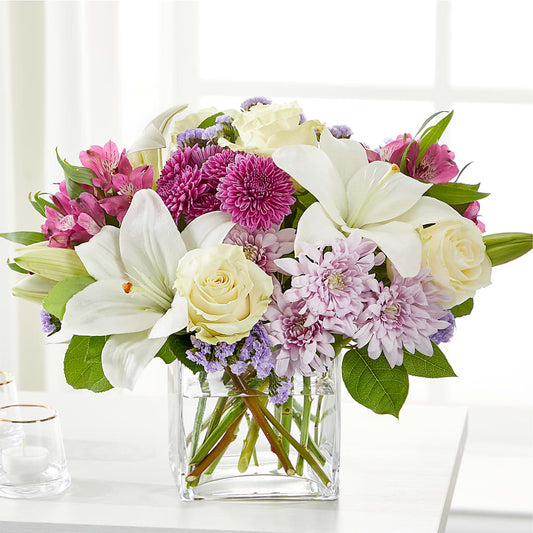 Cared For Bouquet –  Peonia Flowers Llc, Lakewood NJ