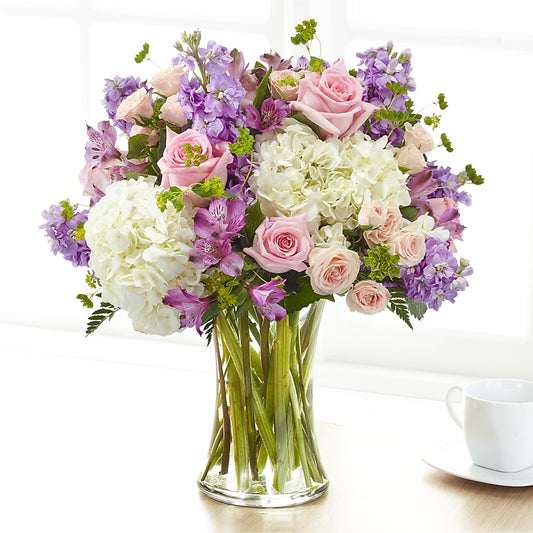Shared Sentiment Bouquet –  Peonia Flowers Llc, Lakewood NJ