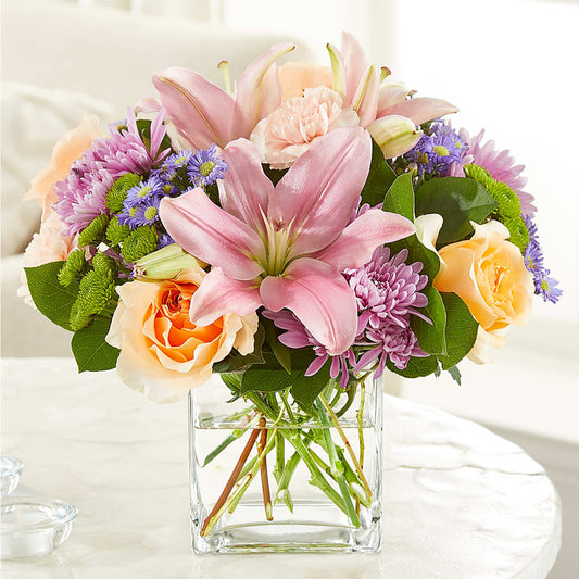 Delicate Details Bouquet –  Peonia Flowers Llc, Lakewood NJ