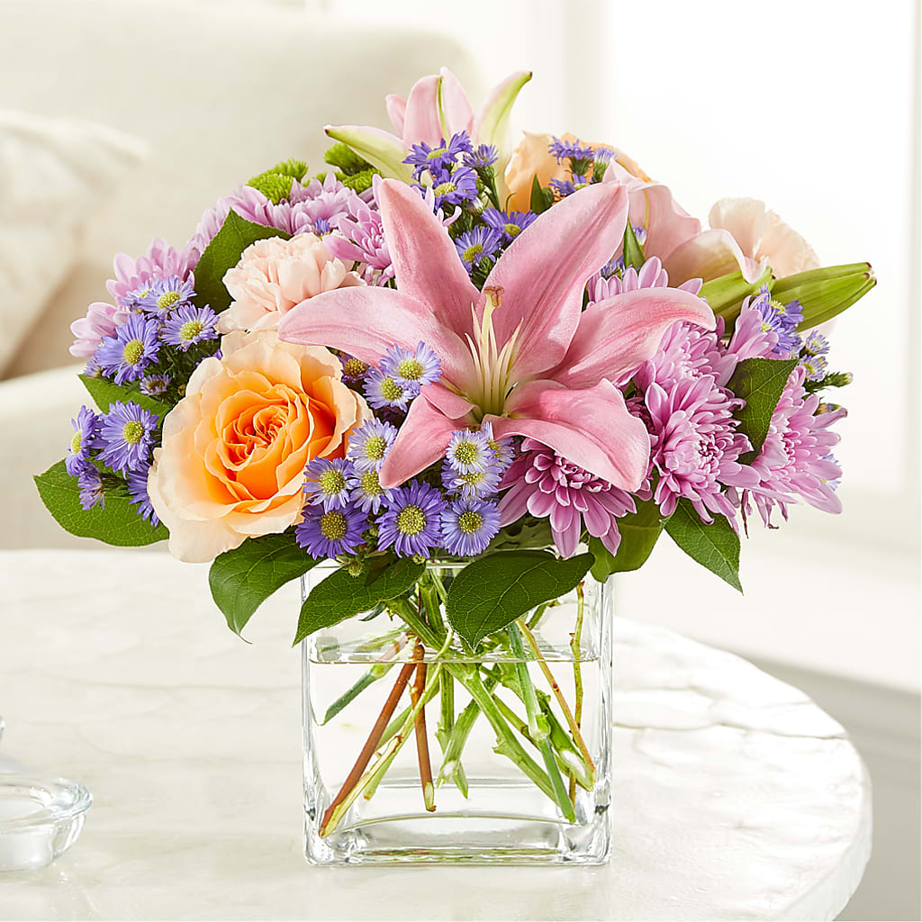 Delicate Details Bouquet –  Peonia Flowers Llc, Lakewood NJ