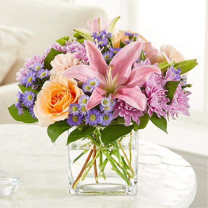 Delicate Details Bouquet –  Peonia Flowers Llc, Lakewood NJ