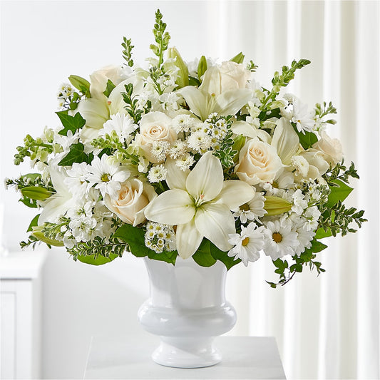 Uplifting Urn Arrangement –  Peonia Flowers Llc, Lakewood NJ