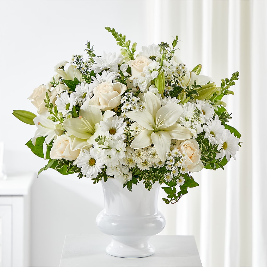 Uplifting Urn Arrangement –  Peonia Flowers Llc, Lakewood NJ