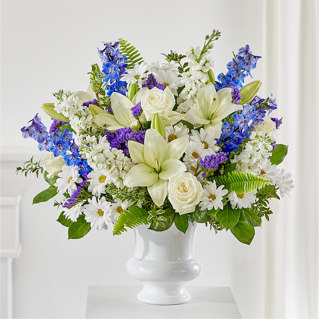Expressions of Hope Urn Arrangement –  Peonia Flowers Llc, Lakewood NJ