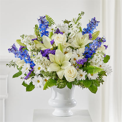 Expressions of Hope Urn Arrangement –  Peonia Flowers Llc, Lakewood NJ