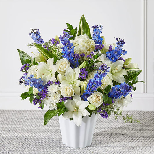 Take Comfort Floor Basket –  Peonia Flowers Llc, Lakewood NJ