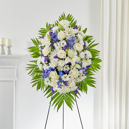 At Rest Standing Spray –  Peonia Flowers Llc, Lakewood NJ