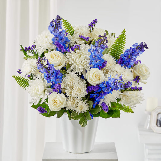 Hold Dear Tabletop Basket –  Peonia Flowers Llc, Lakewood NJ