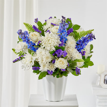 Hold Dear Tabletop Basket –  Peonia Flowers Llc, Lakewood NJ