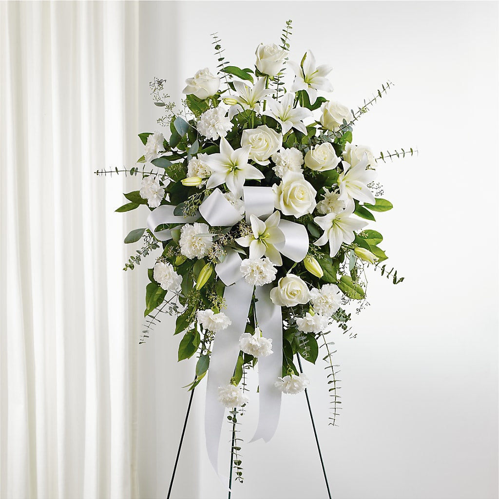 With Care Standing Spray –  Peonia Flowers Llc, Lakewood NJ
