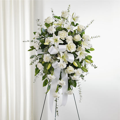 With Care Standing Spray –  Peonia Flowers Llc, Lakewood NJ