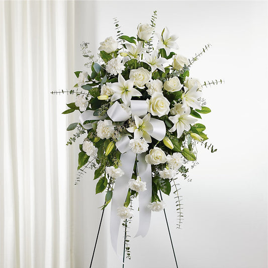 With Care Standing Spray –  Peonia Flowers Llc, Lakewood NJ