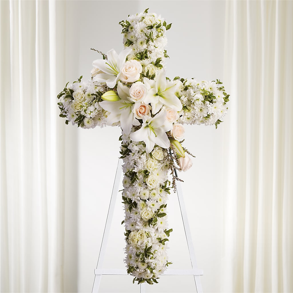 Spiritual Guidance Standing Spray –  Peonia Flowers Llc, Lakewood NJ
