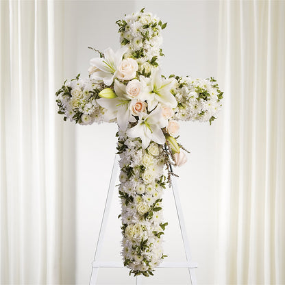 Spiritual Guidance Standing Spray –  Peonia Flowers Llc, Lakewood NJ