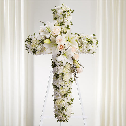 Spiritual Guidance Standing Spray –  Peonia Flowers Llc, Lakewood NJ