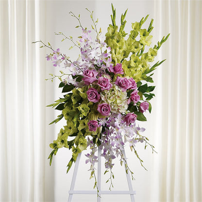 Lasting Legacy Standing Spray –  Peonia Flowers Llc, Lakewood NJ
