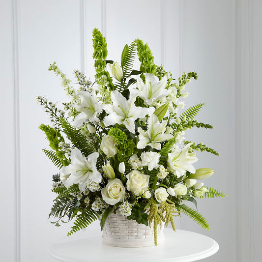 In Our Thoughts Arrangement –  Peonia Flowers Llc, Lakewood NJ