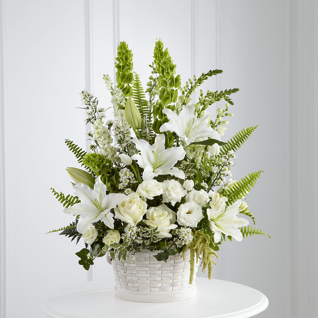 In Our Thoughts Arrangement –  Peonia Flowers Llc, Lakewood NJ