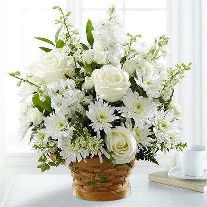 Heartfelt Condolences Arrangement –  Peonia Flowers Llc, Lakewood NJ
