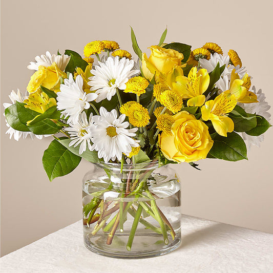 Sunny Sentiments Bouquet –  Peonia Flowers Llc, Lakewood NJ