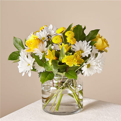 Sunny Sentiments Bouquet –  Peonia Flowers Llc, Lakewood NJ
