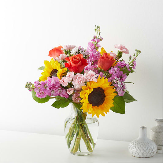 Yellow Brick Road Bouquet –  Peonia Flowers Llc, Lakewood NJ