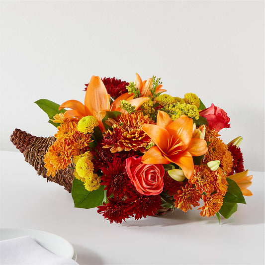 Bouquet of Blessings Cornucopia –  Peonia Flowers Llc, Lakewood NJ
