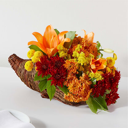 Bouquet of Blessings Cornucopia –  Peonia Flowers Llc, Lakewood NJ