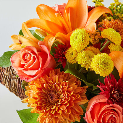 Bouquet of Blessings Cornucopia –  Peonia Flowers Llc, Lakewood NJ