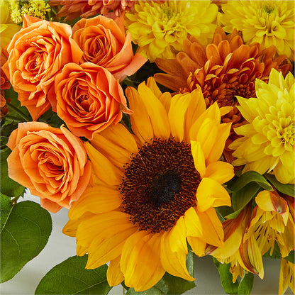Autumn Harmony Centerpiece –  Peonia Flowers Llc, Lakewood NJ