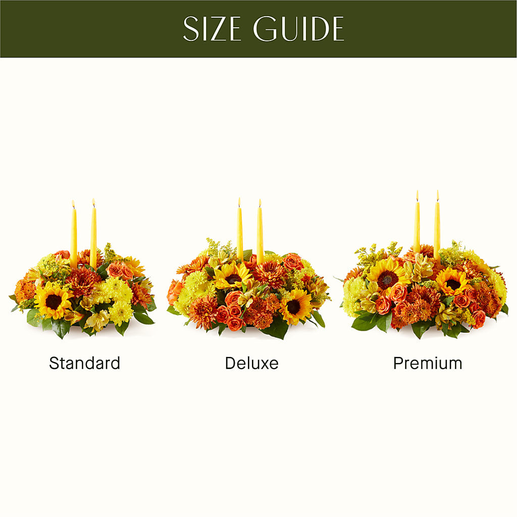 Autumn Harmony Centerpiece –  Peonia Flowers Llc, Lakewood NJ