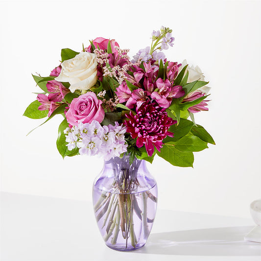 Amethyst Dreams Bouquet –  Peonia Flowers Llc, Lakewood NJ