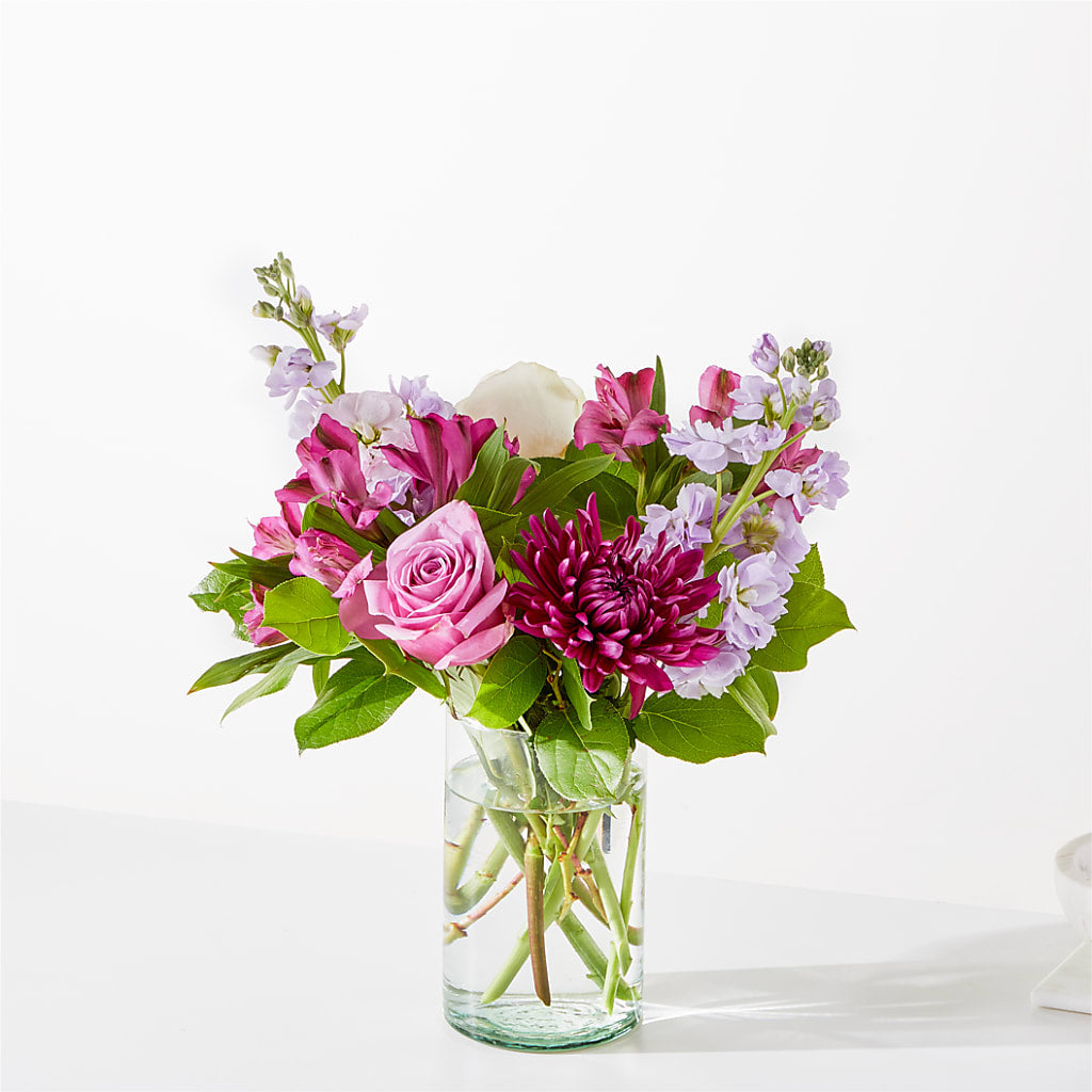 Amethyst Dreams Bouquet –  Peonia Flowers Llc, Lakewood NJ