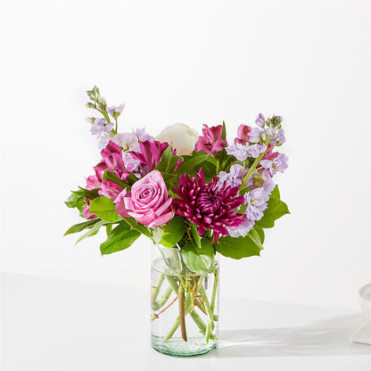 Amethyst Dreams Bouquet –  Peonia Flowers Llc, Lakewood NJ