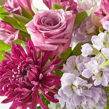 Amethyst Dreams Bouquet –  Peonia Flowers Llc, Lakewood NJ