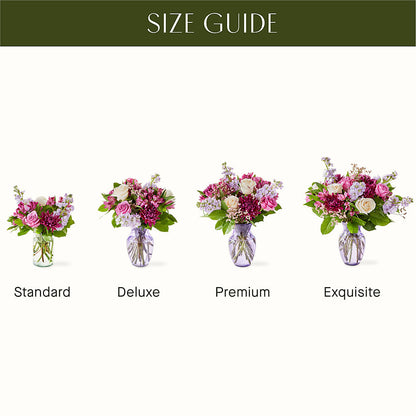 Amethyst Dreams Bouquet –  Peonia Flowers Llc, Lakewood NJ
