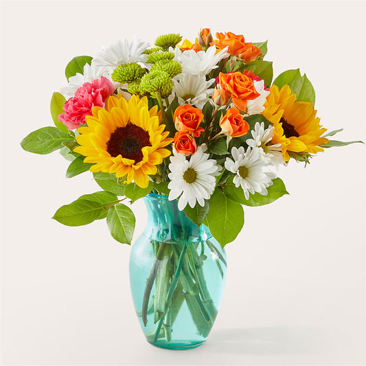 Sun-drenched Blooms Bouquet –  Peonia Flowers Llc, Lakewood NJ