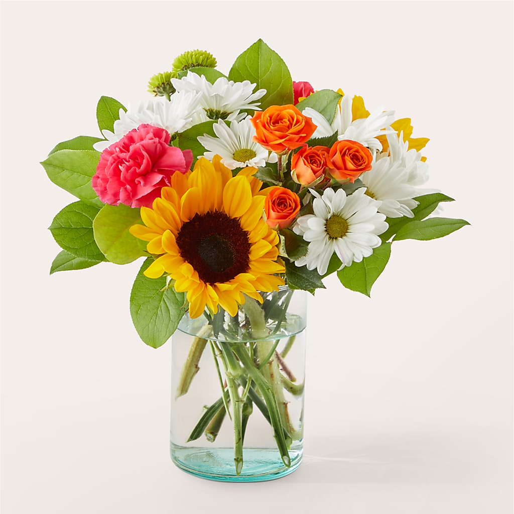 Sun-drenched Blooms Bouquet –  Peonia Flowers Llc, Lakewood NJ