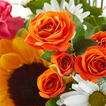 Sun-drenched Blooms Bouquet –  Peonia Flowers Llc, Lakewood NJ