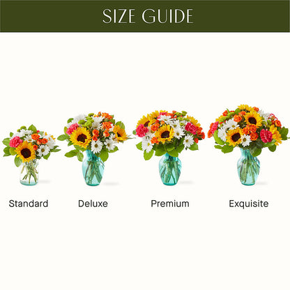 Sun-drenched Blooms Bouquet –  Peonia Flowers Llc, Lakewood NJ