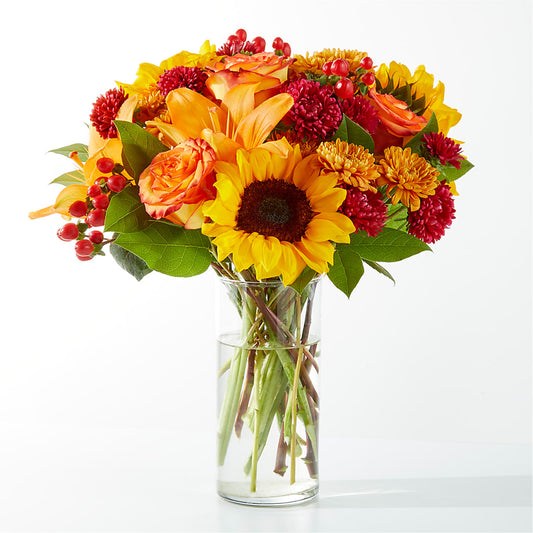 Fall Day Bouquet –  Peonia Flowers Llc, Lakewood NJ