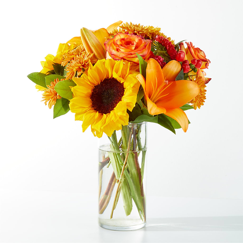 Fall Day Bouquet –  Peonia Flowers Llc, Lakewood NJ