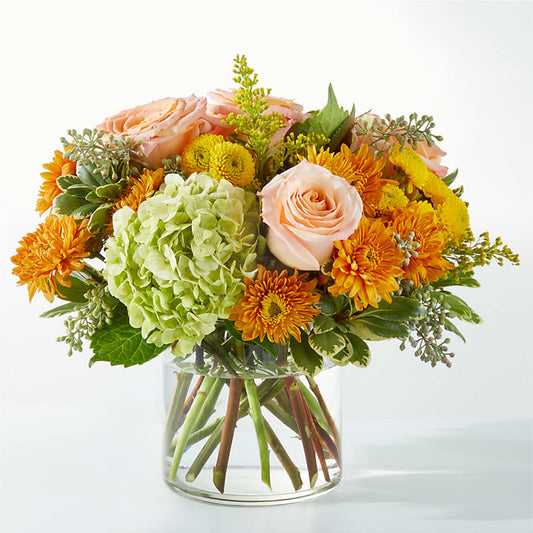Fall Foliage Bouquet –  Peonia Flowers Llc, Lakewood NJ