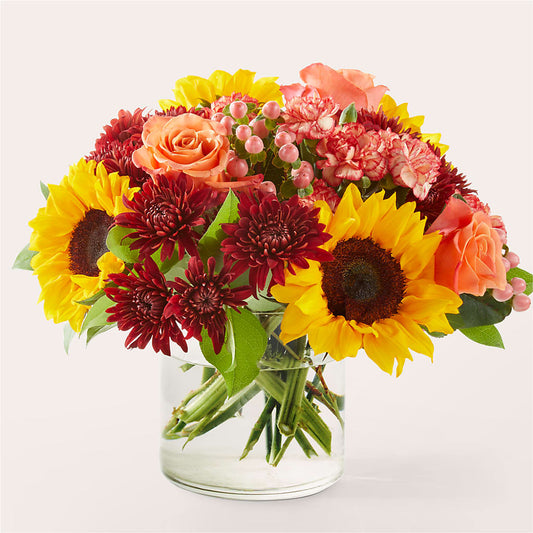 September Sunset Bouquet –  Peonia Flowers Llc, Lakewood NJ