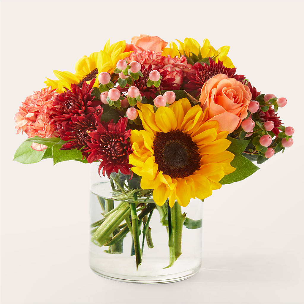 September Sunset Bouquet –  Peonia Flowers Llc, Lakewood NJ