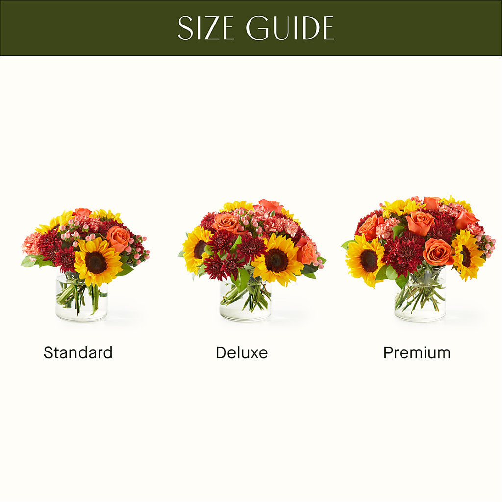 September Sunset Bouquet –  Peonia Flowers Llc, Lakewood NJ