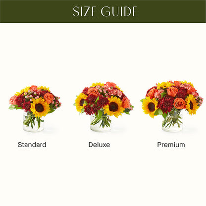 September Sunset Bouquet –  Peonia Flowers Llc, Lakewood NJ