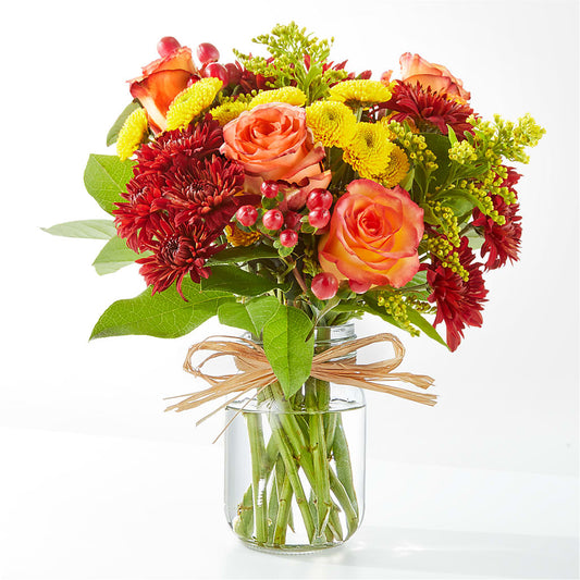 Apple Picking Bouquet –  Peonia Flowers Llc, Lakewood NJ