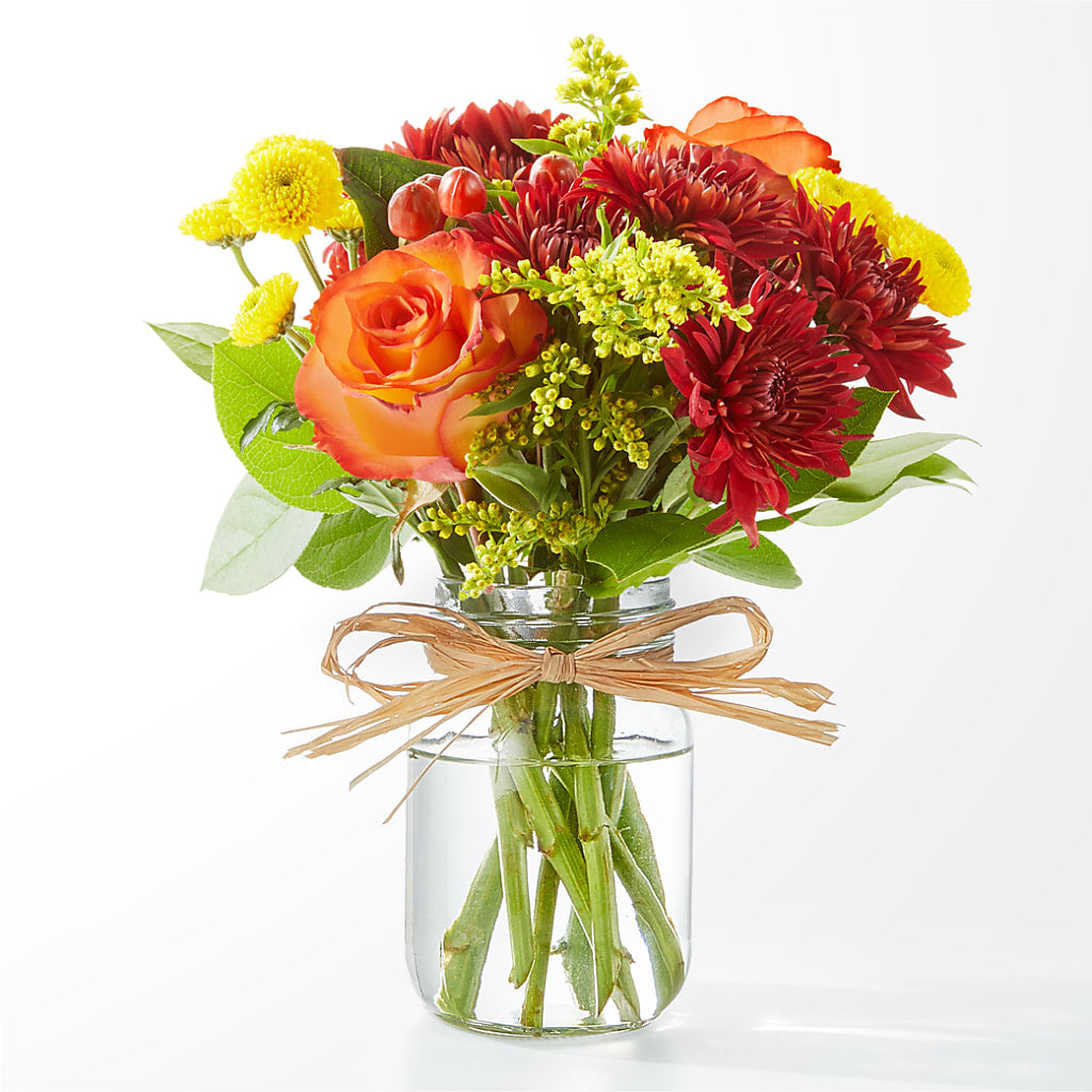 Apple Picking Bouquet –  Peonia Flowers Llc, Lakewood NJ